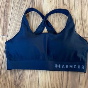 Under Armor crossback sports bra